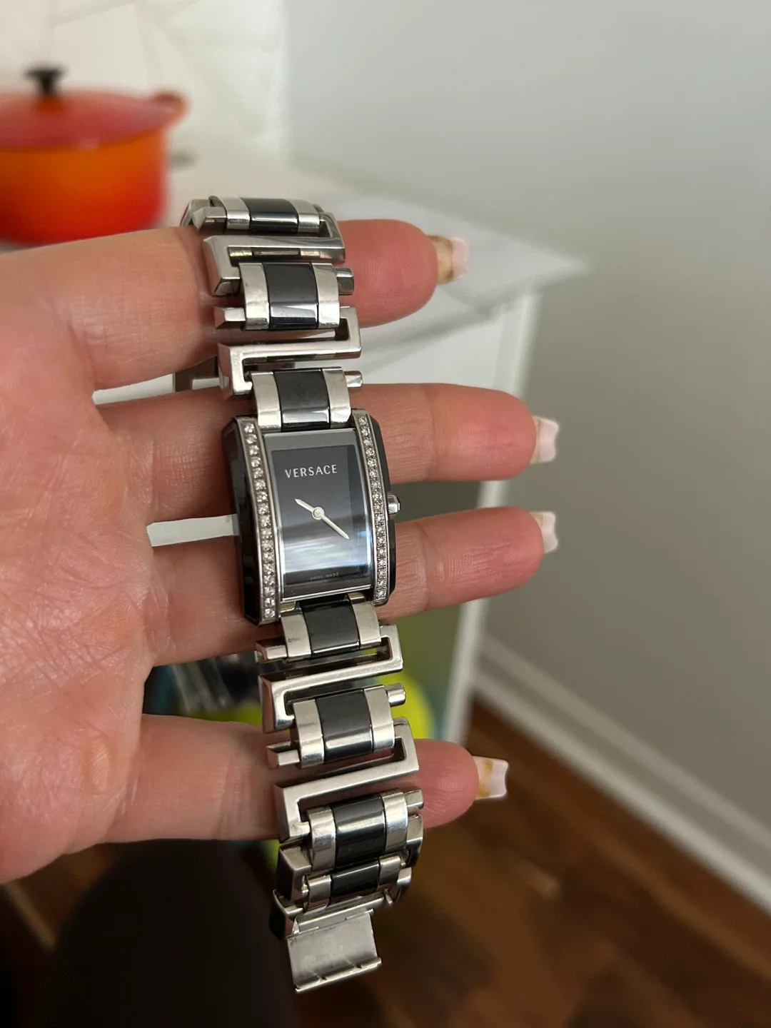 Versace Diamond Sapphire Watch thumbnail