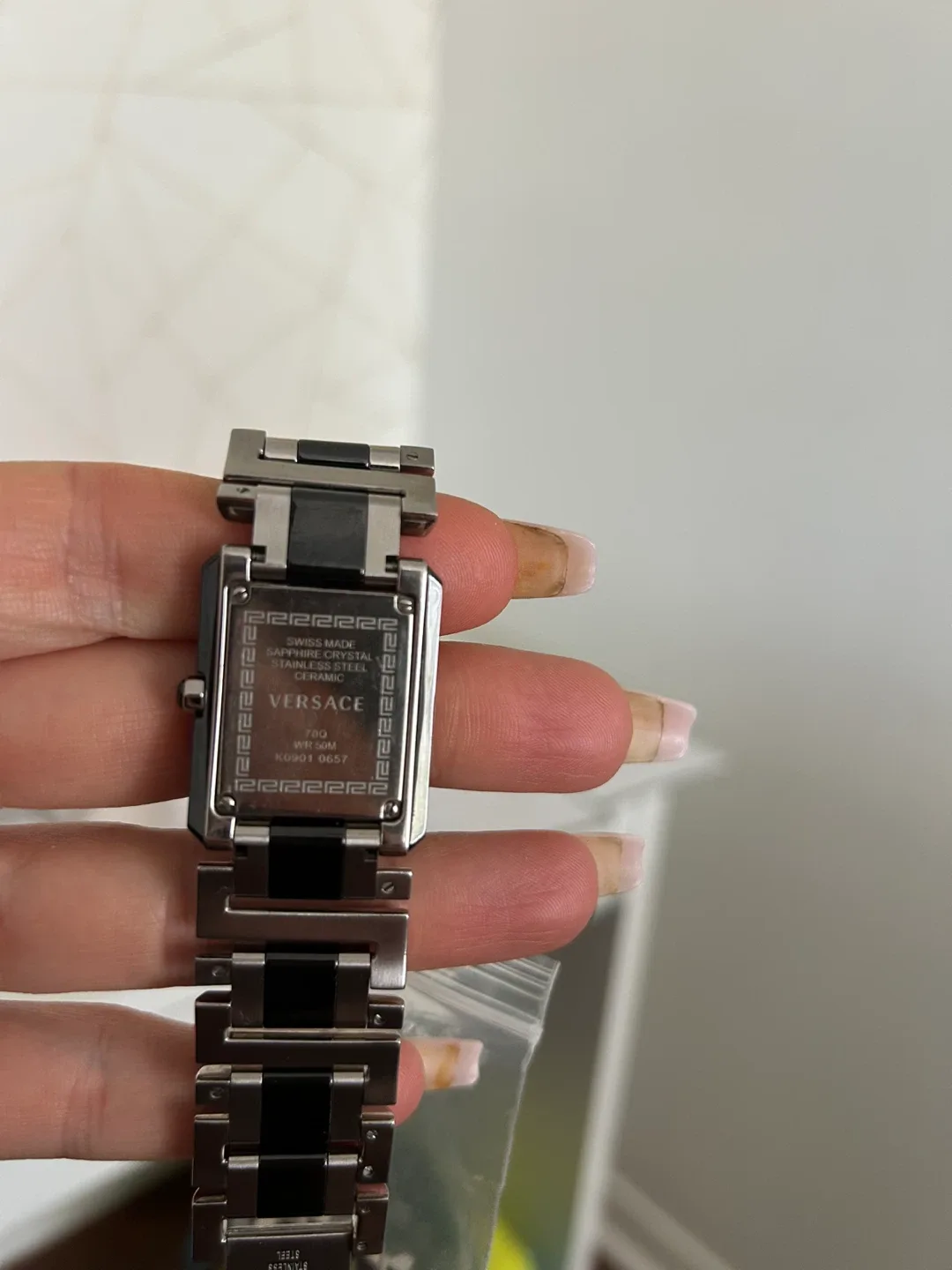 Versace Diamond Sapphire Watch image indicator(3)