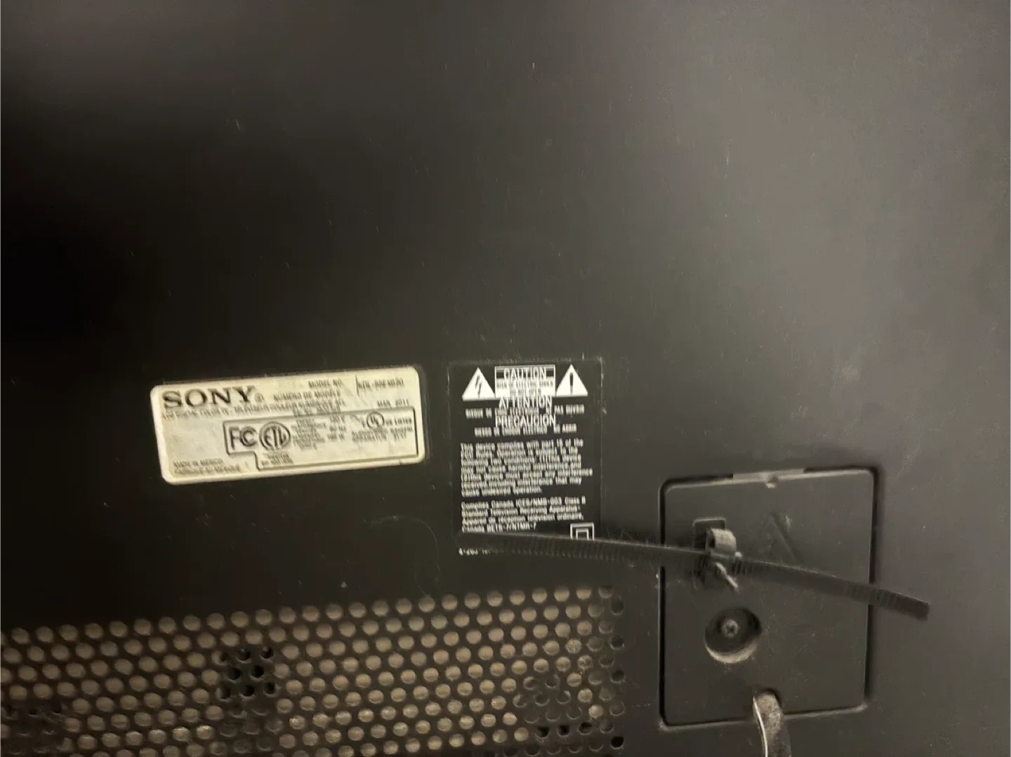 Sony Bravia KDL-40BX420 40" LCD TV image indicator(4)