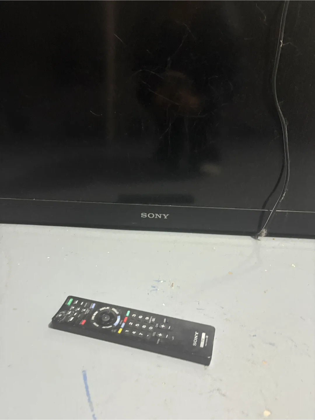 Sony Bravia KDL-40BX420 40" LCD TV image indicator(2)