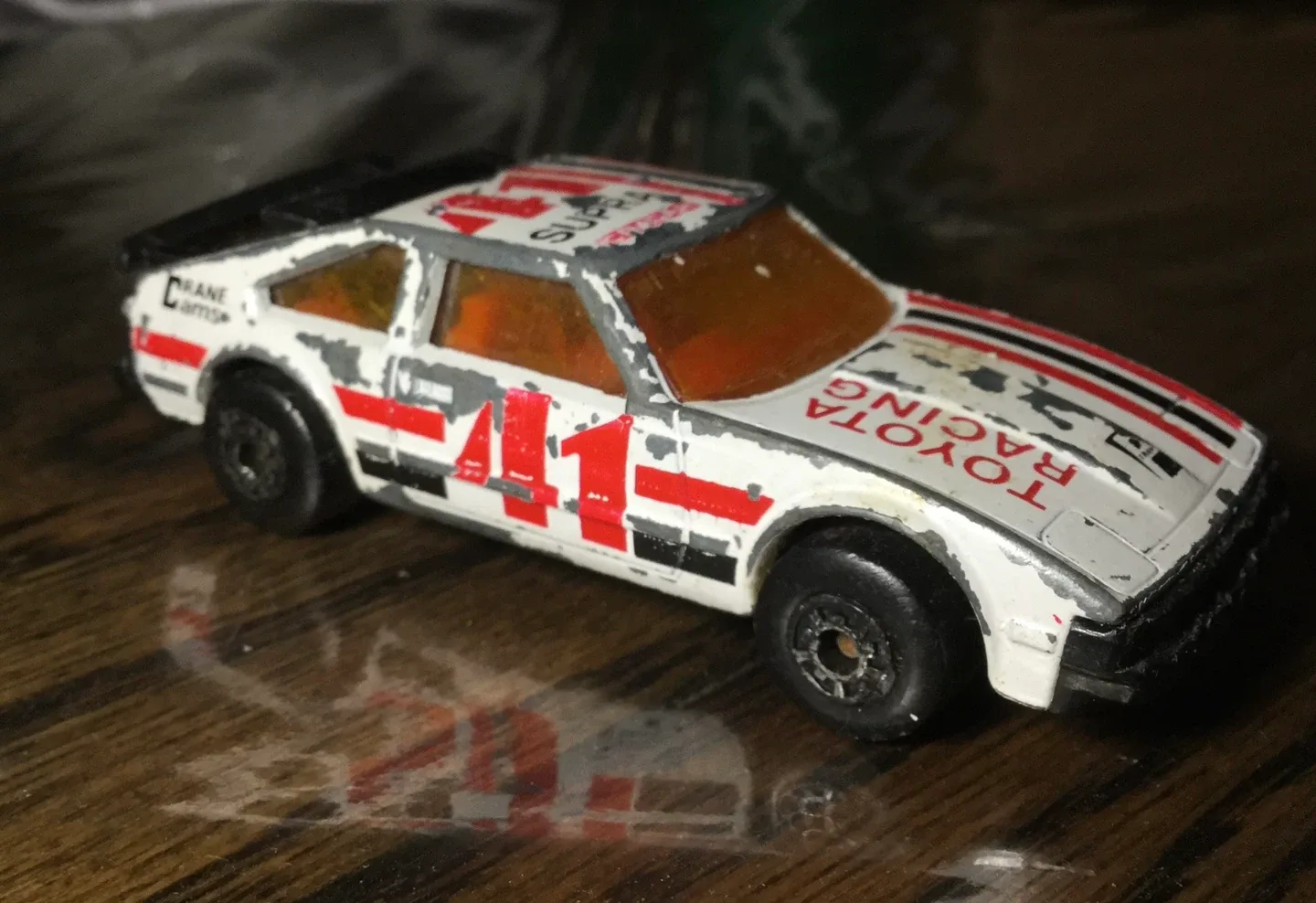 Vintage 1982 Matchbox Toyota Supra image indicator(2)