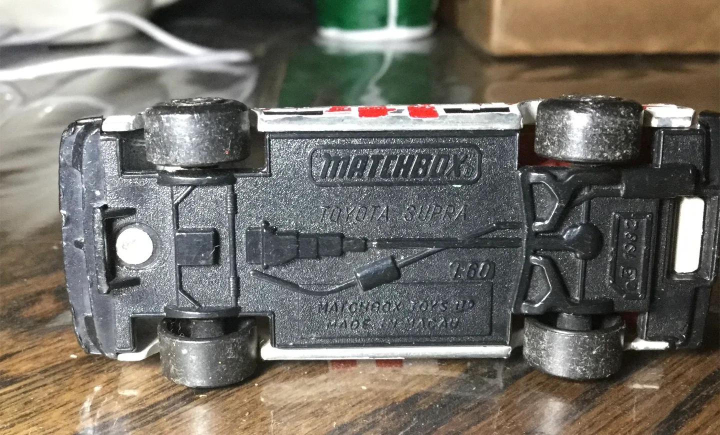 Vintage 1982 Matchbox Toyota Supra image indicator(3)