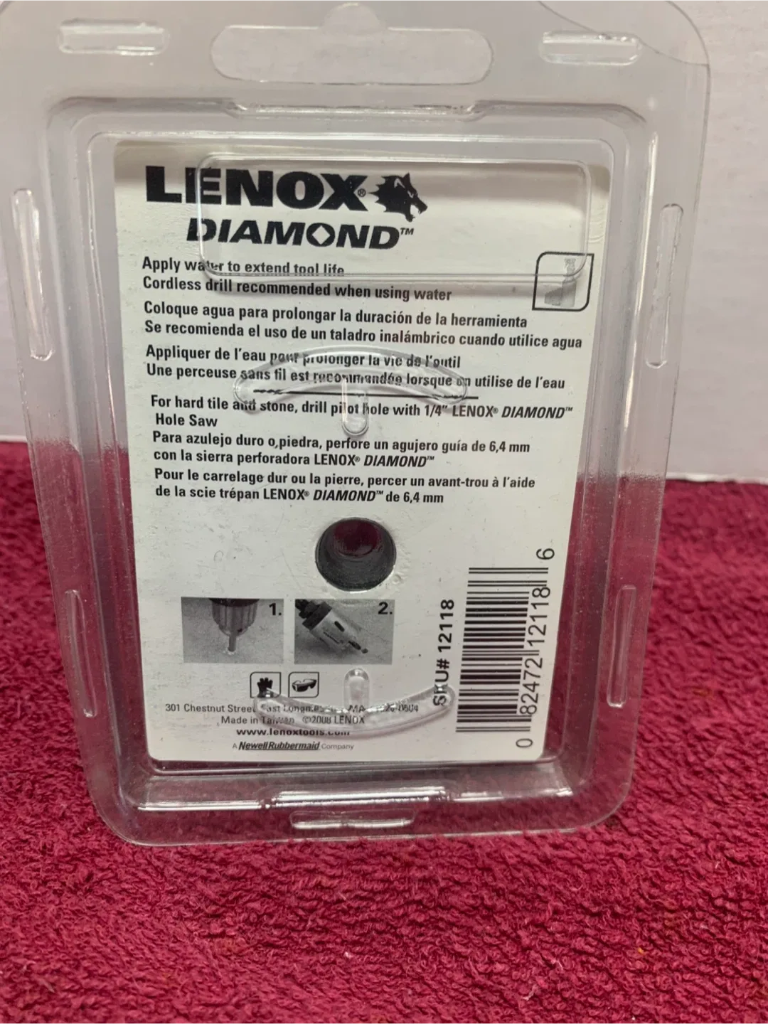 LENOX DIAMOND HOLE SAWS image indicator(4)