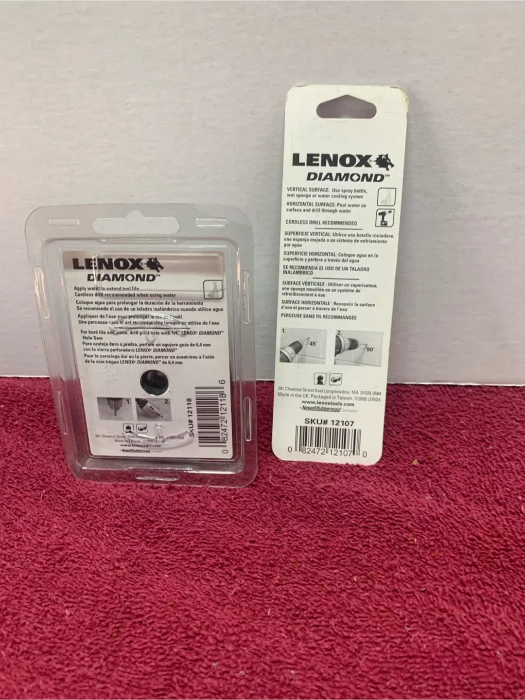 LENOX DIAMOND HOLE SAWS image indicator(7)