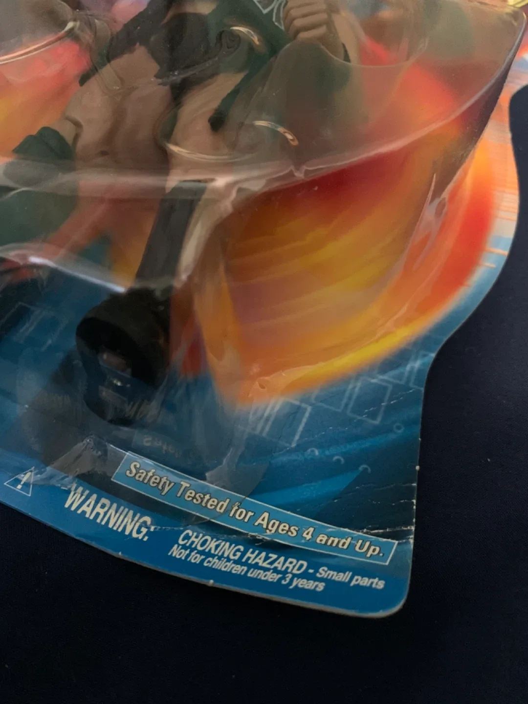 WWF Sunday Night Heat Series 10 Rikishi 6.5" Jakks Pacific 2001 image indicator(3)