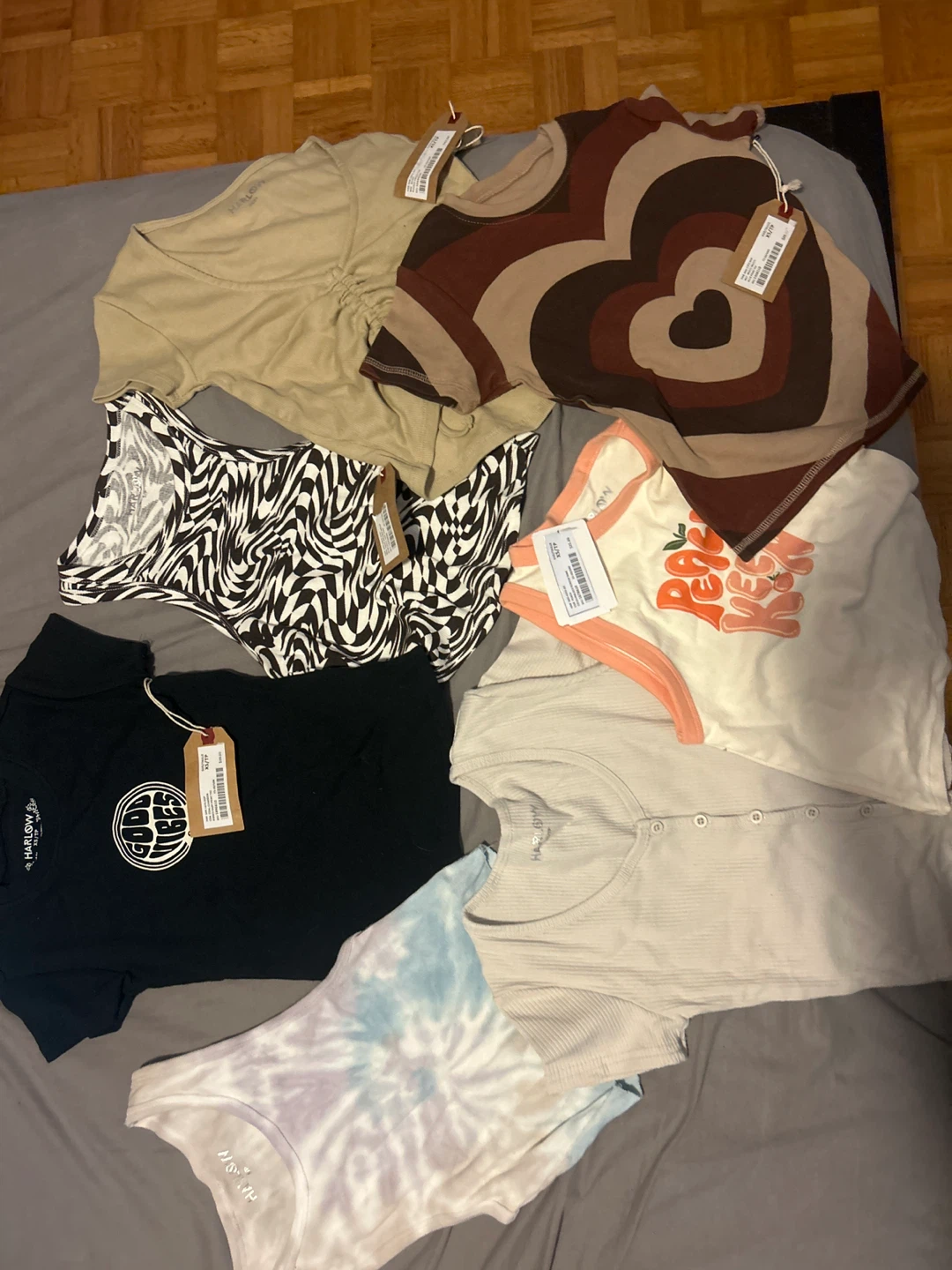 8 Harlow XS/TP Tops