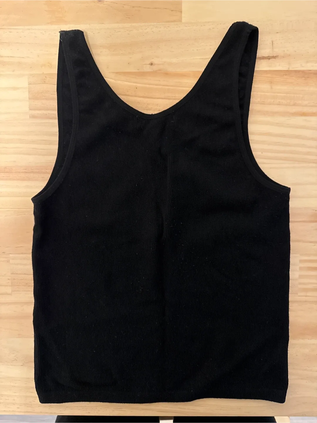 SWS Essentials Black Tank Top - Size L image indicator(3)