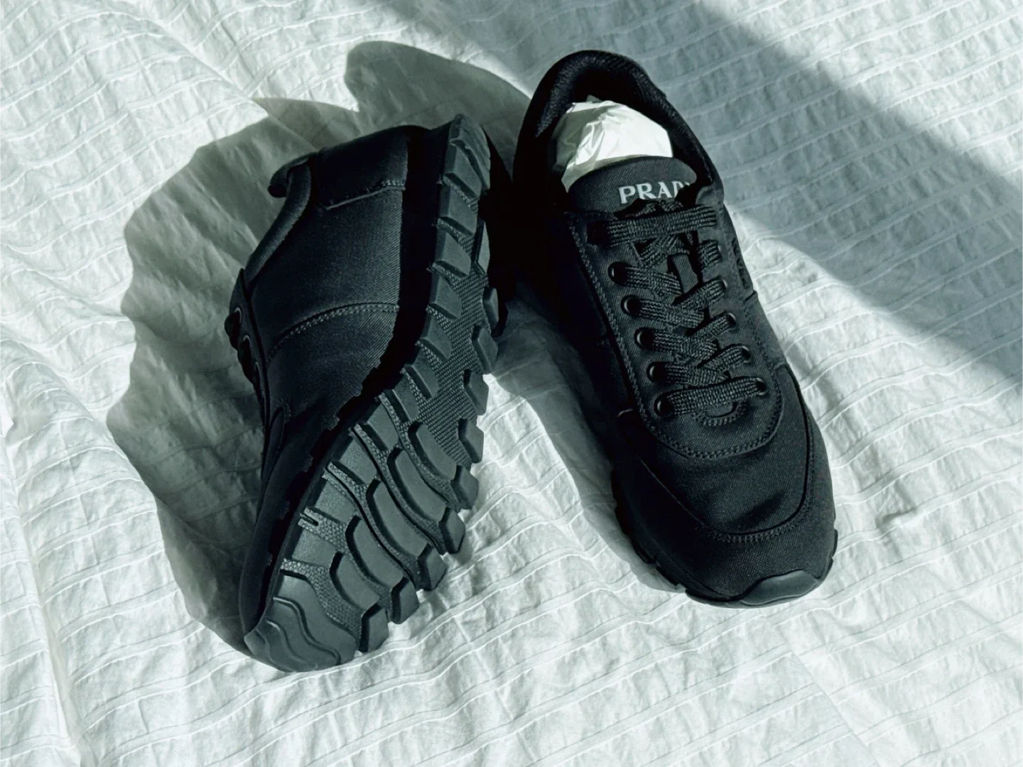 Prada Black Sneakers image indicator(3)