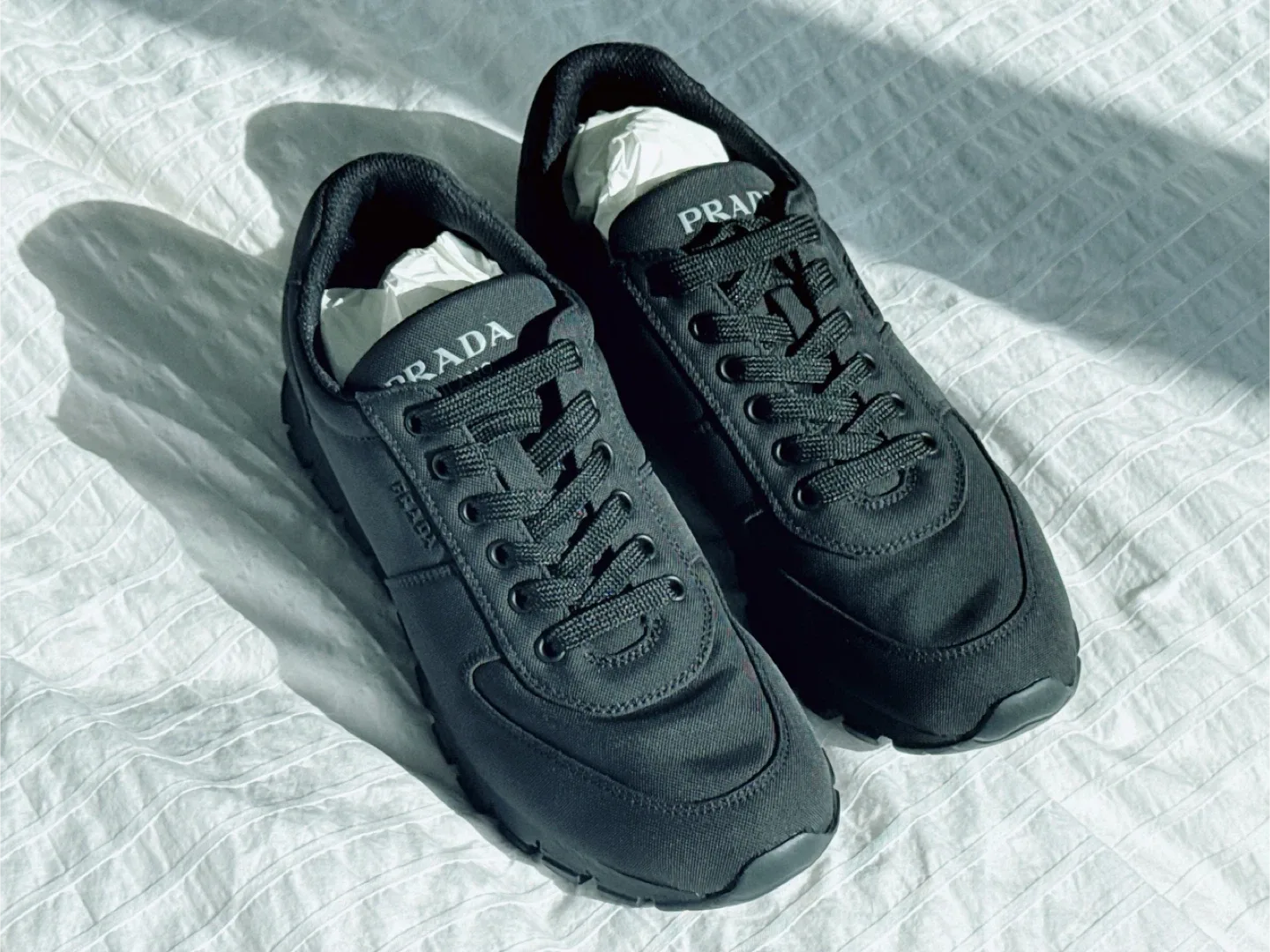 Prada Black Sneakers image indicator(2)