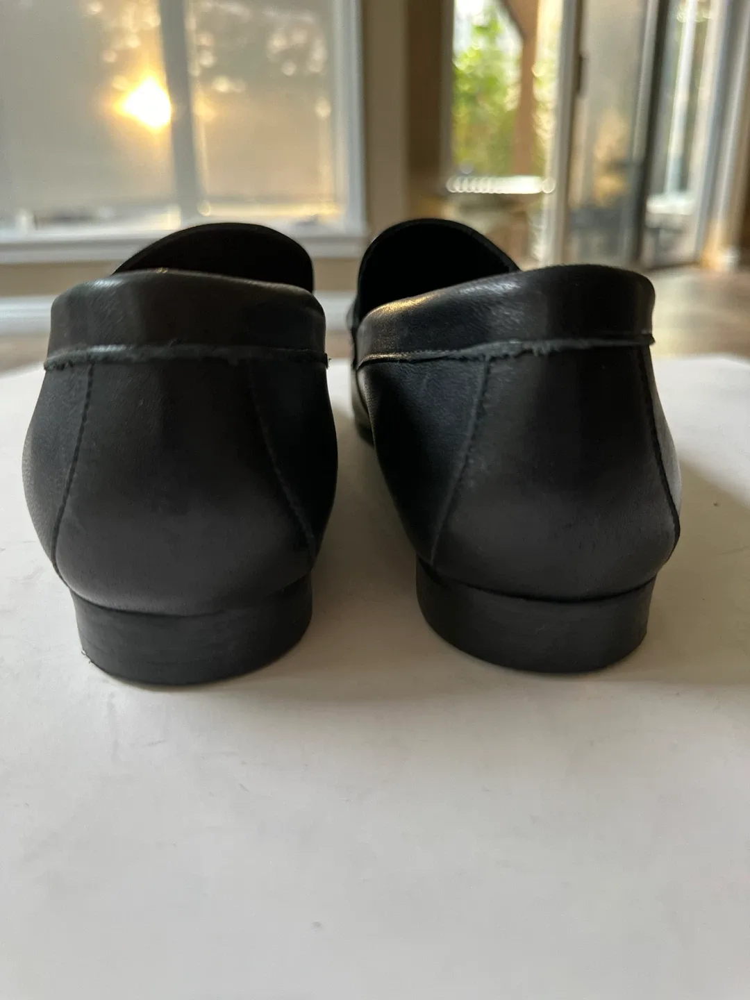 MASSIMO DUTTI women’s Leather Loafers Size EUR 38 / US 7-7.5 image indicator(6)