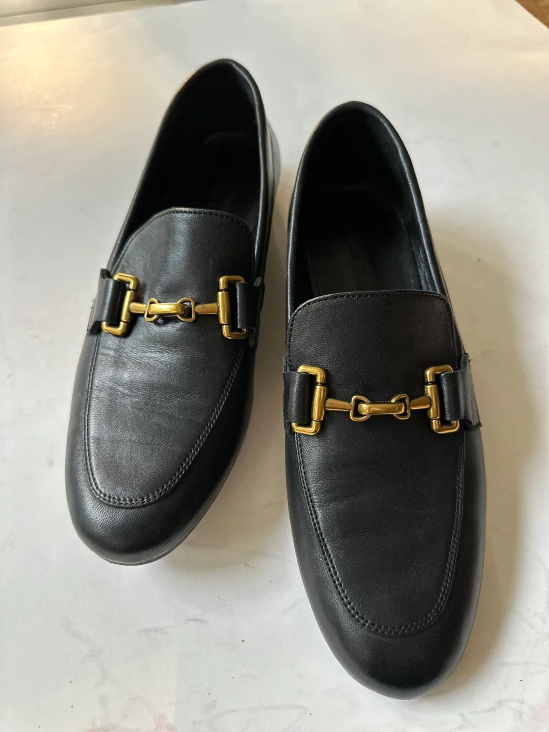 MASSIMO DUTTI women’s Leather Loafers Size EUR 38 / US 7-7.5 image indicator(4)