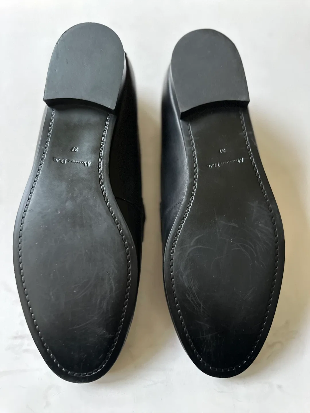 MASSIMO DUTTI women’s Leather Loafers Size EUR 38 / US 7-7.5 image indicator(7)