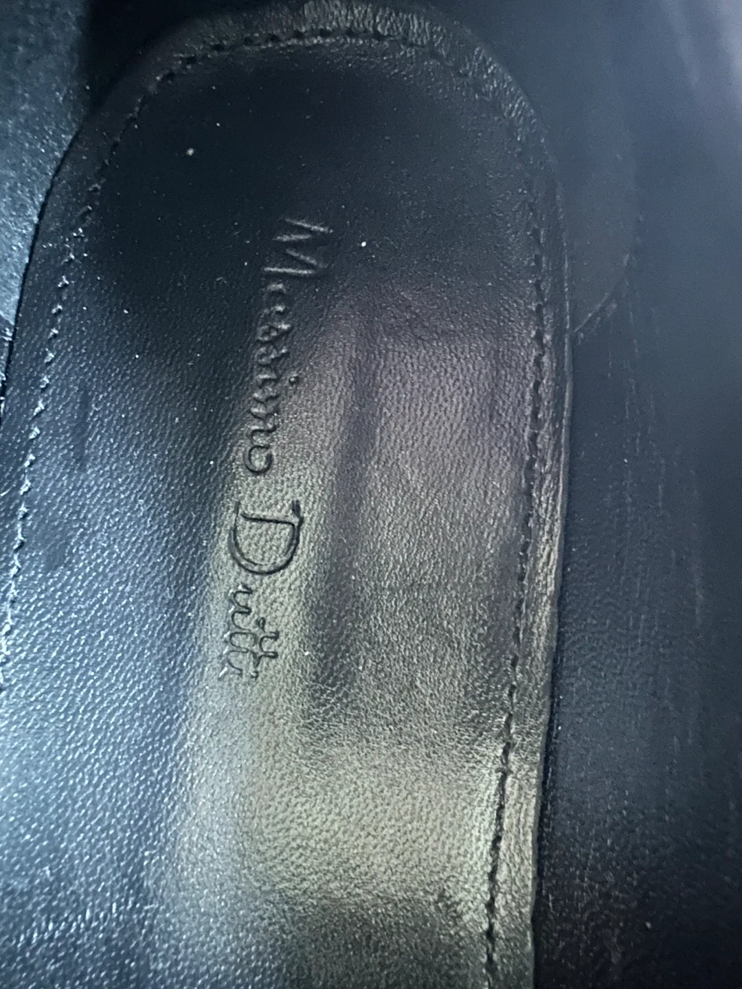 MASSIMO DUTTI women’s Leather Loafers Size EUR 38 / US 7-7.5 image indicator(8)