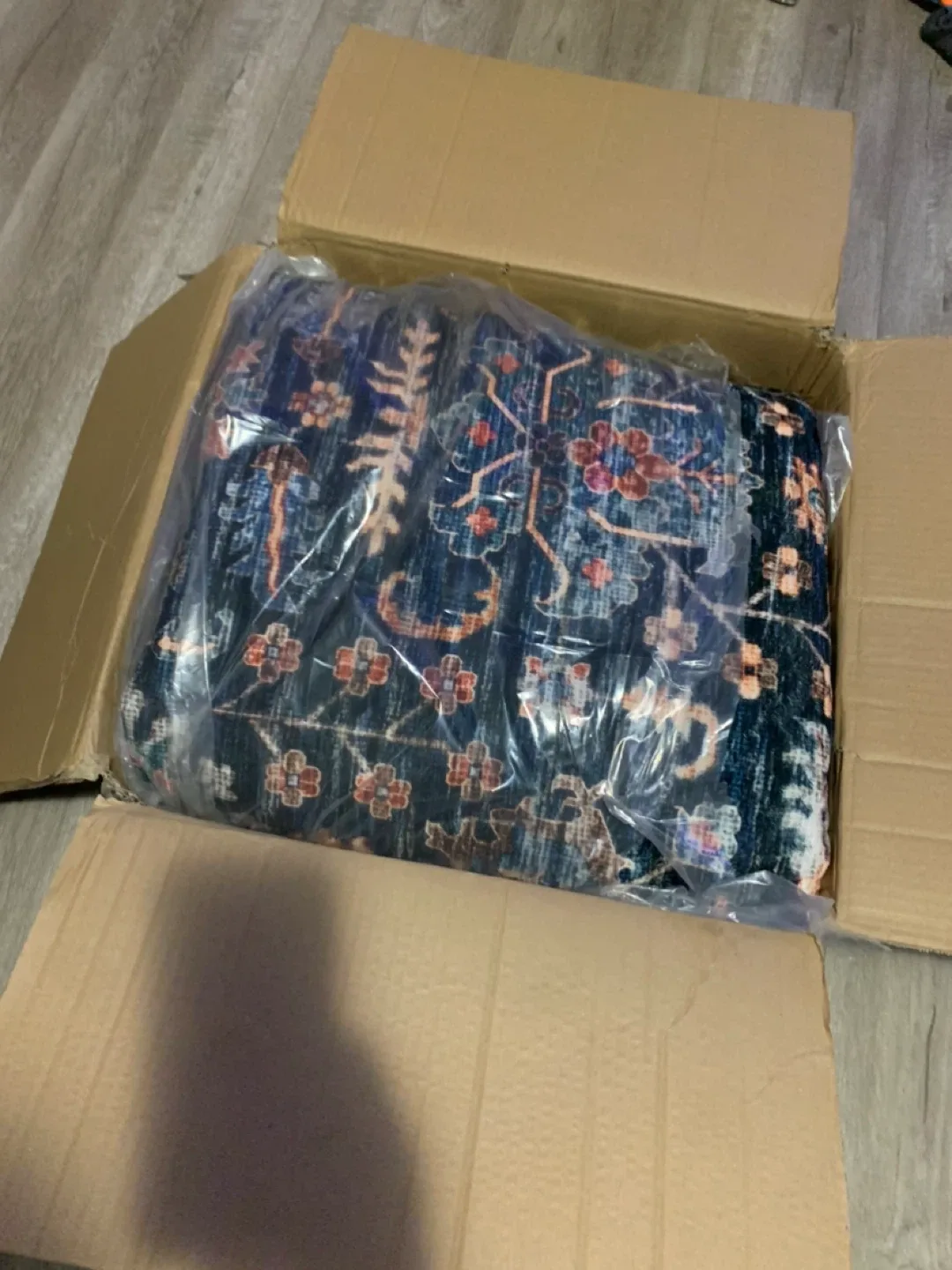 Area Rug  9x12’ Machine Washable image indicator(4)