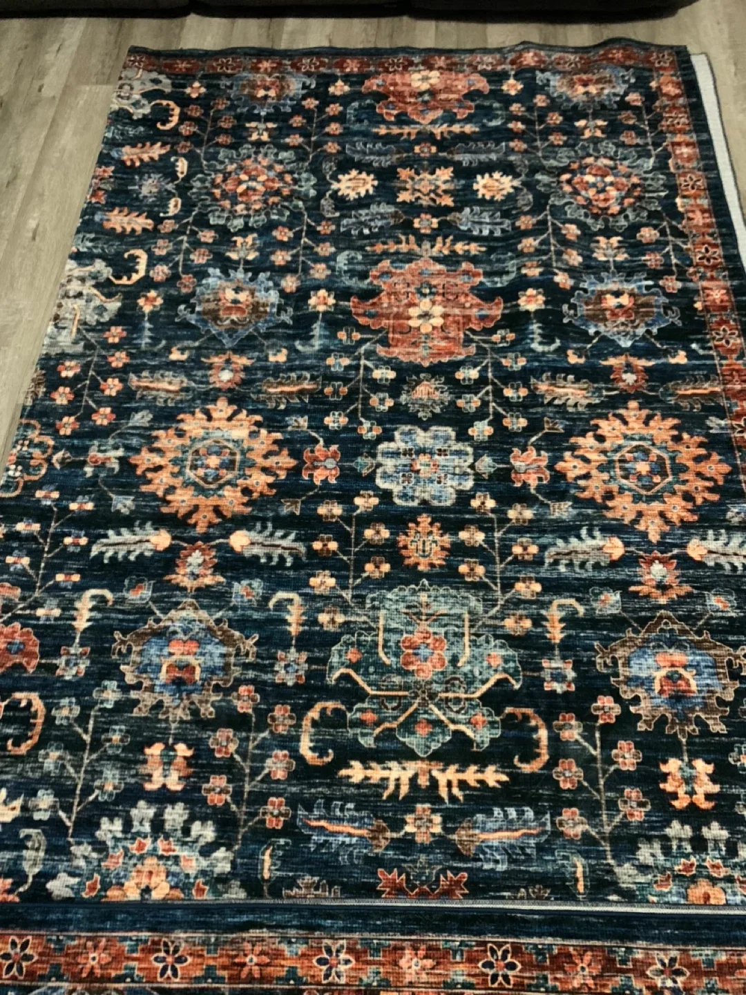 Area Rug  9x12’ Machine Washable image indicator(2)