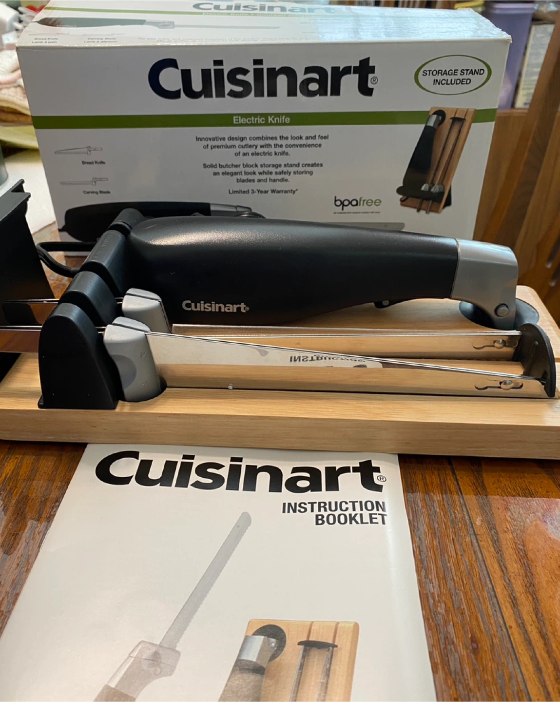 Cuisinart Electric Knife with Storage Stand