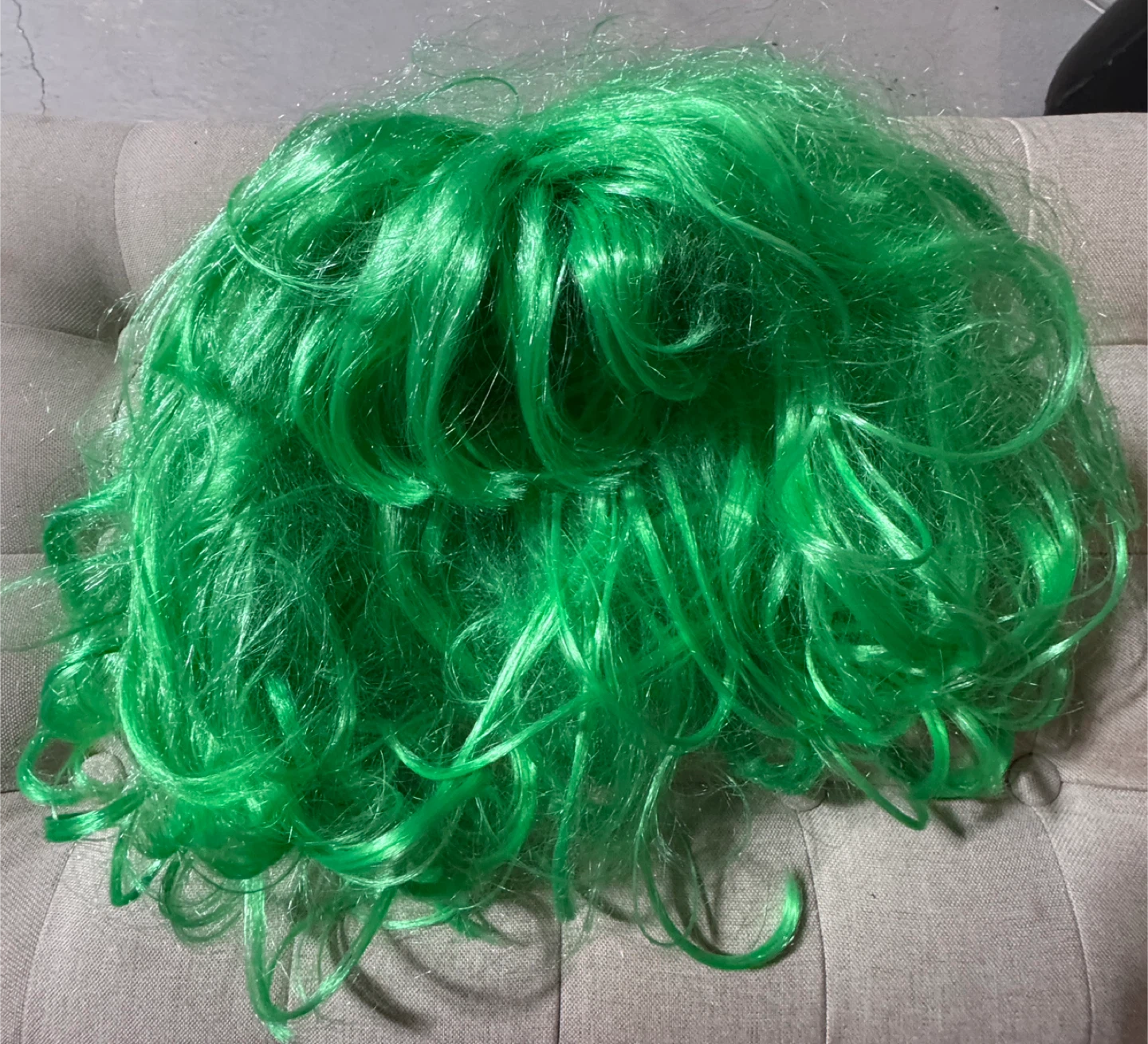 Green Wig