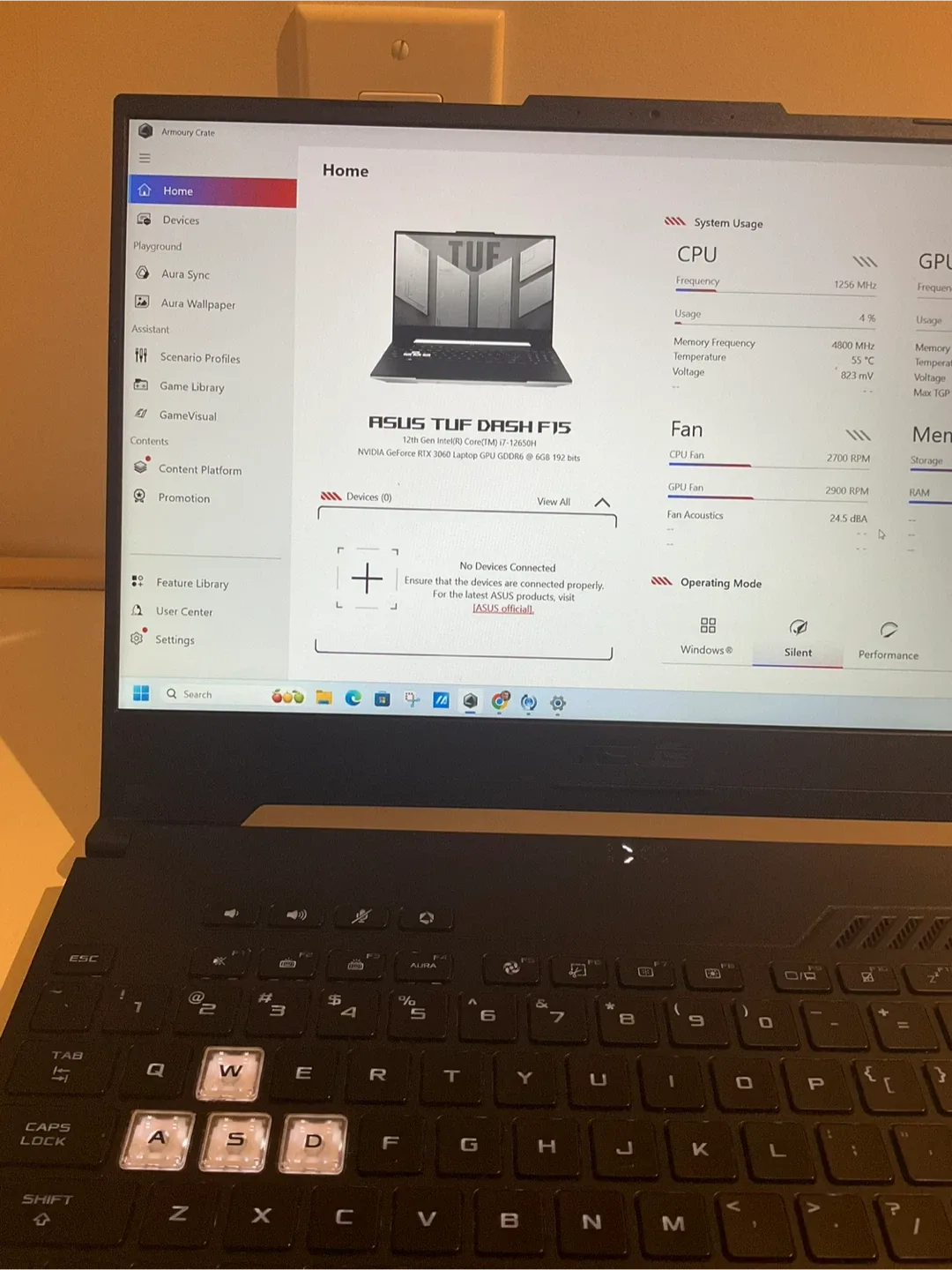 ASUS TUF Dash 15 FX517ZM Laptop image indicator(6)