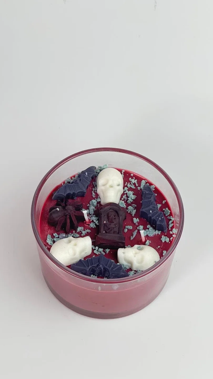 Halloween themed candles image indicator(2)