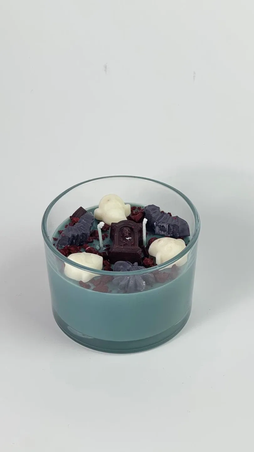 Halloween themed candles image indicator(4)