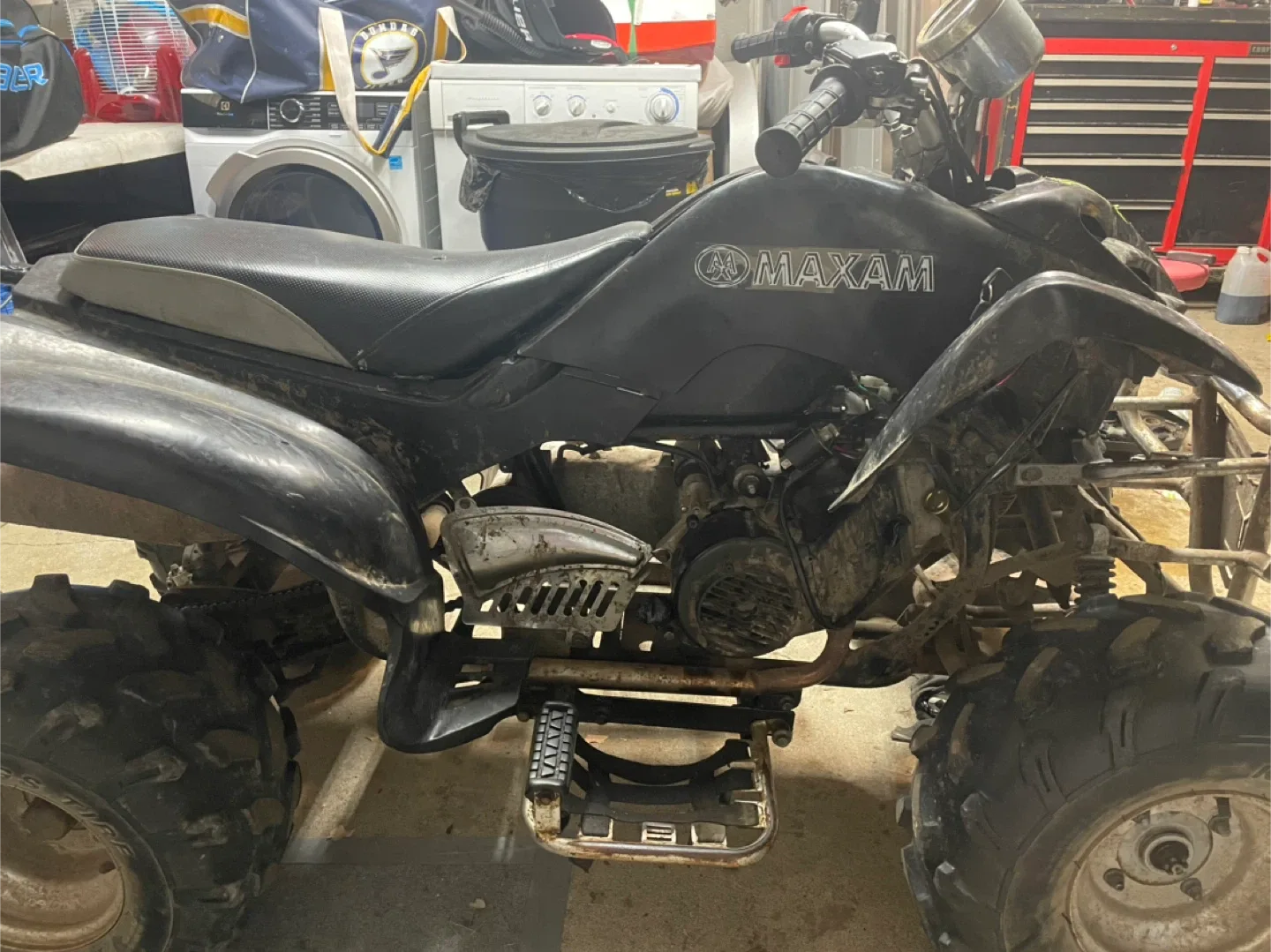 Maxam ATV - Used Condition image indicator(2)