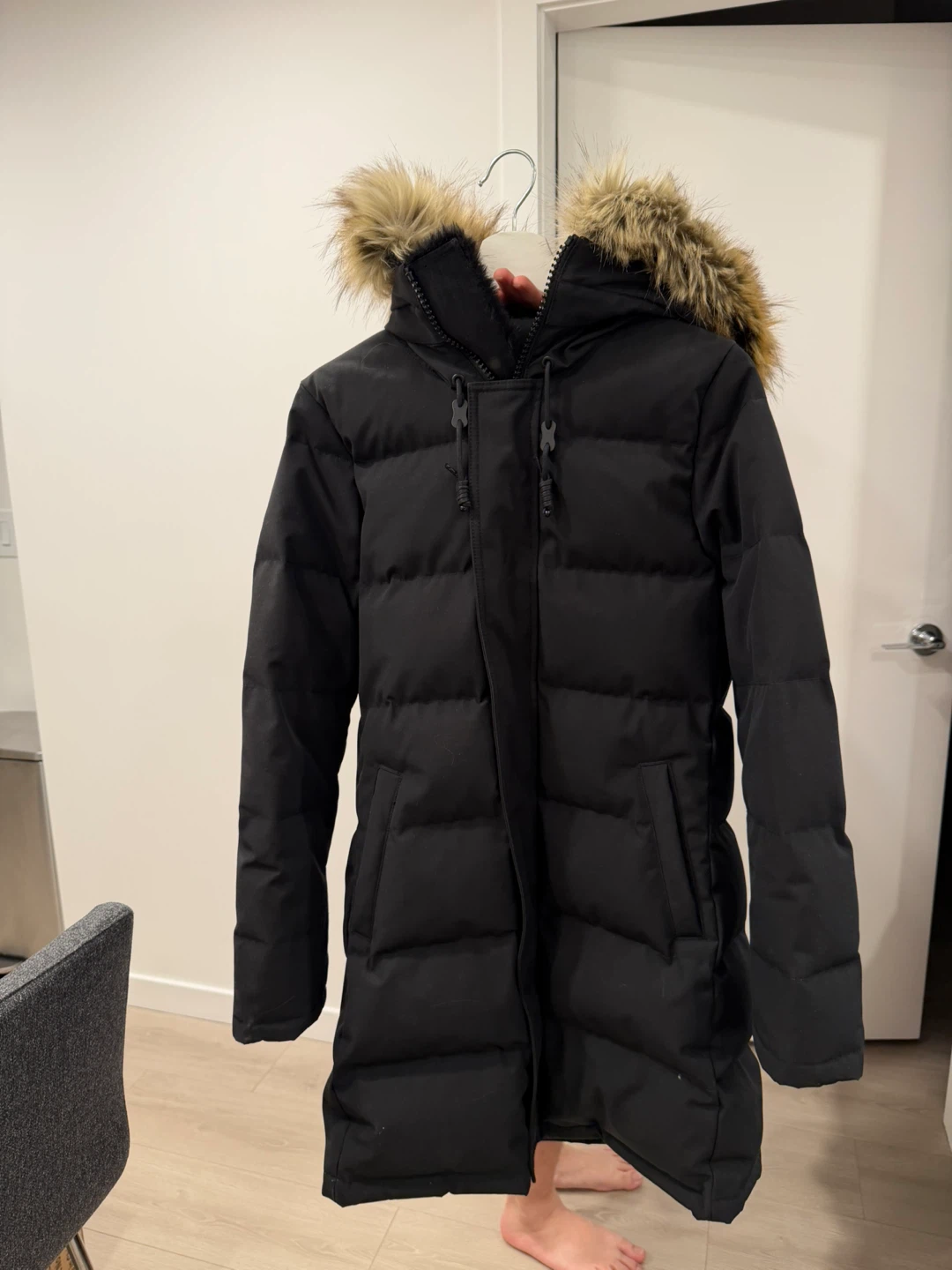 TNA The Powder Parka - Black - photo 2