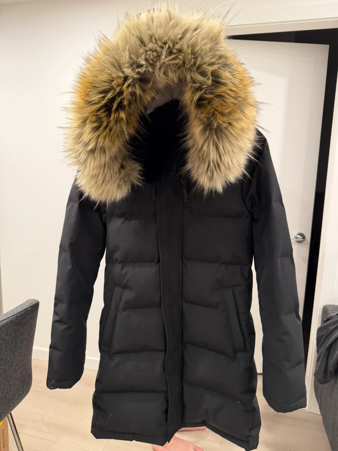 TNA The Powder Parka - Black
