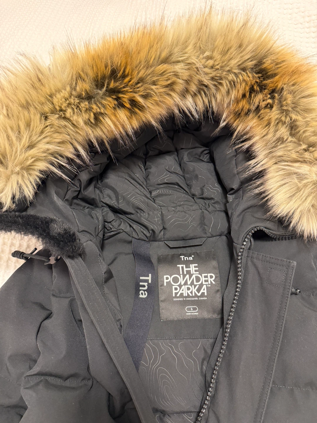 TNA The Powder Parka - Black - photo 4