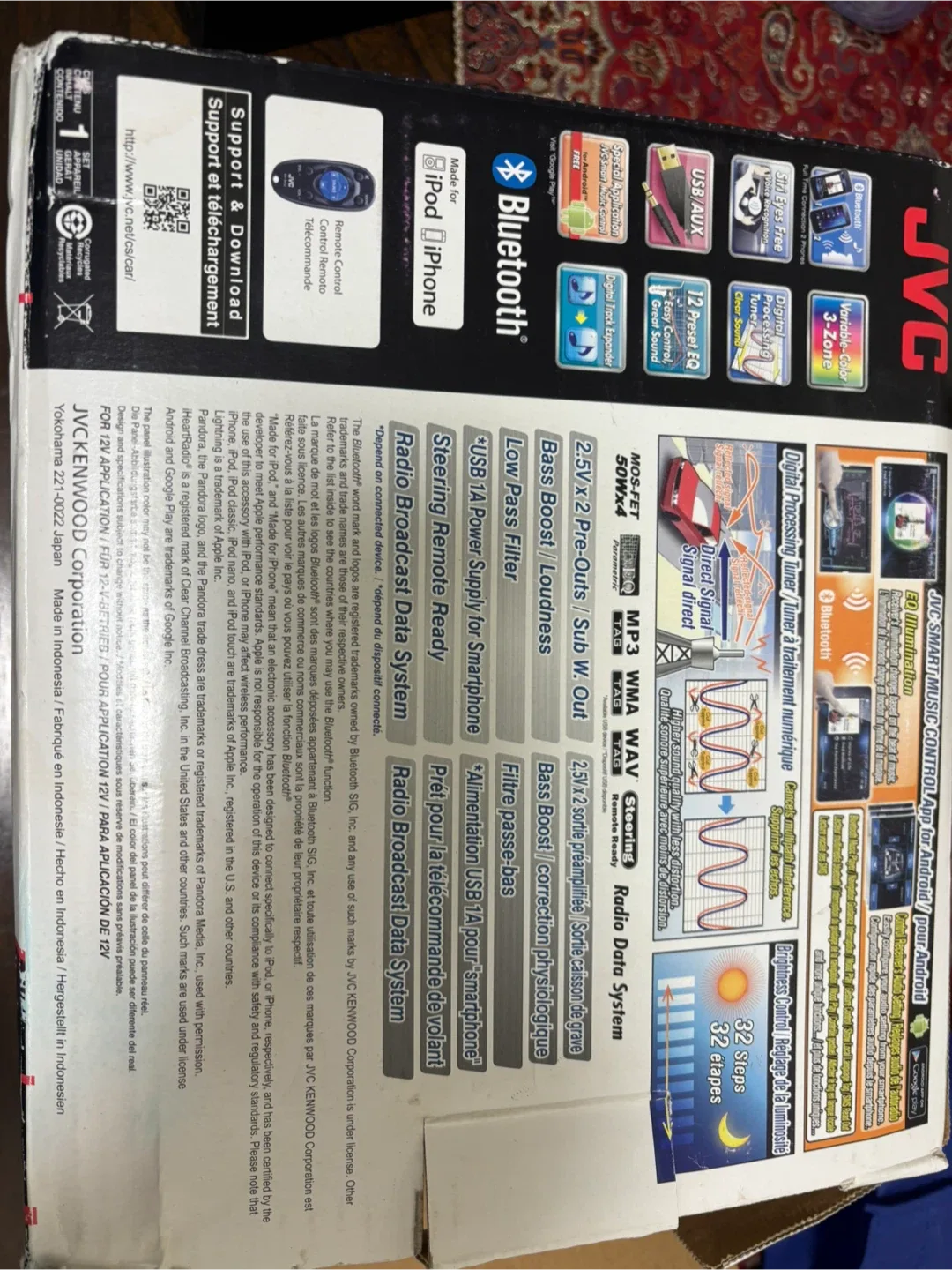 JVC KW-R910BT CD Receiver image indicator(2)