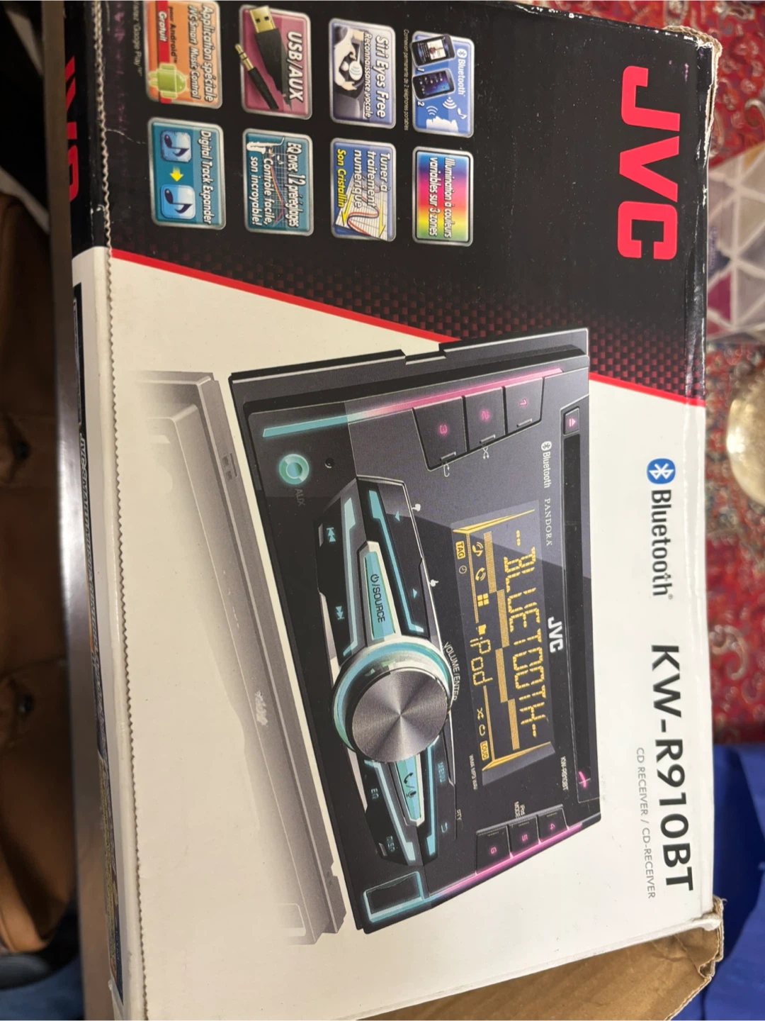 JVC KW-R910BT CD Receiver