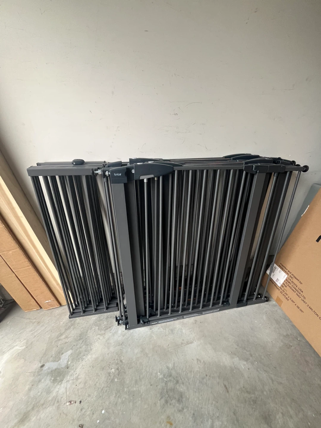 Baby Gates- extra wide & fully adjustable- 1 available