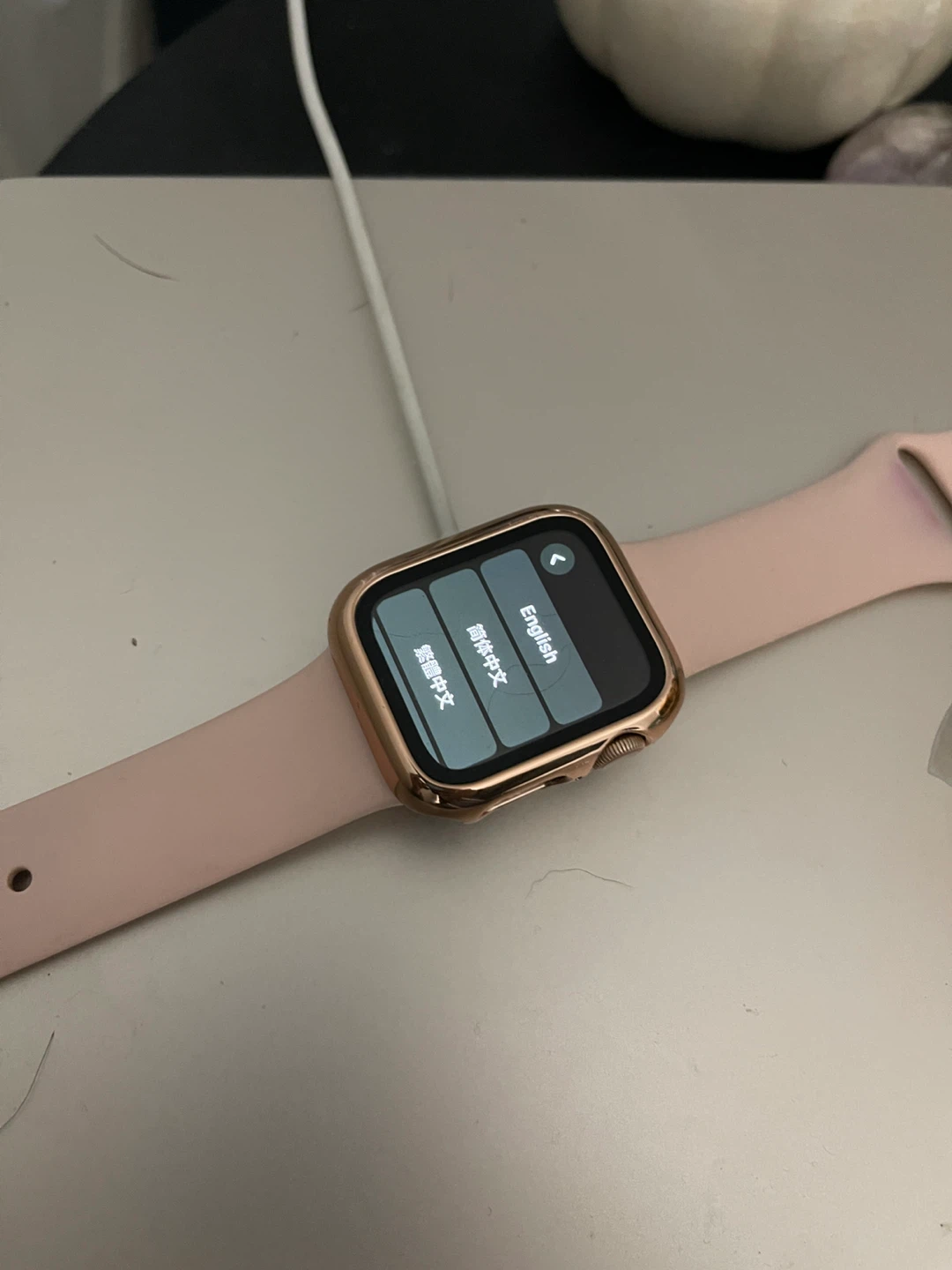 Apple Watch Series 6 with Pink Band & rose Gold Case - photo 4