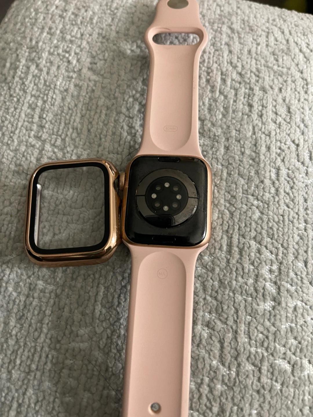 Apple Watch Series 6 with Pink Band & rose Gold Case - photo 5