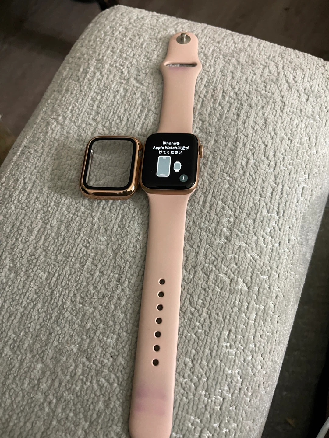 Apple Watch Series 6 with Pink Band & rose Gold Case - photo 2