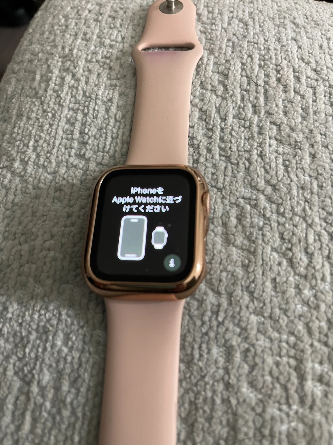 Apple Watch Series 6 with Pink Band & rose Gold Case - photo 3