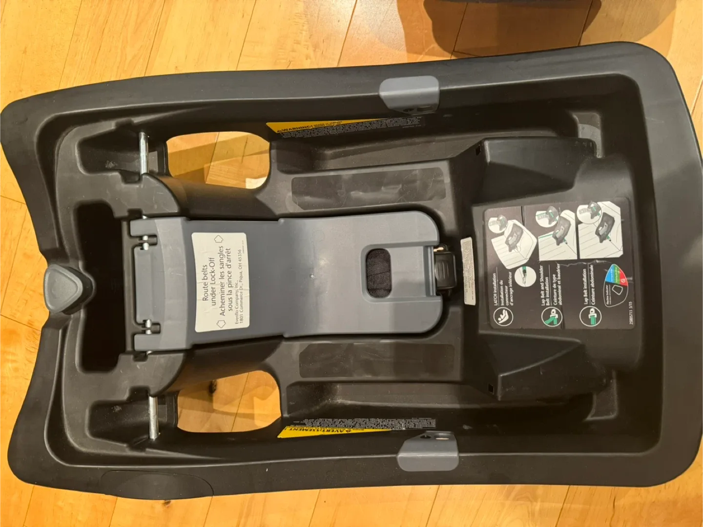 Evenflo Infant Car Seat with Base & Stroller Combo image indicator(4)