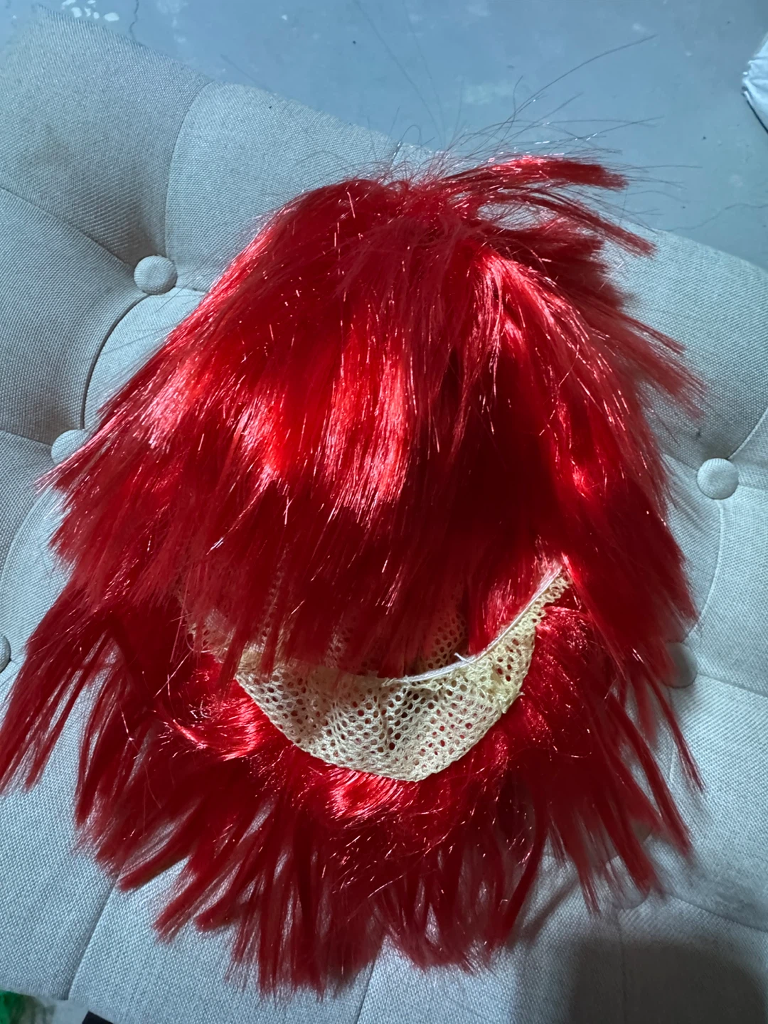 Red Wig