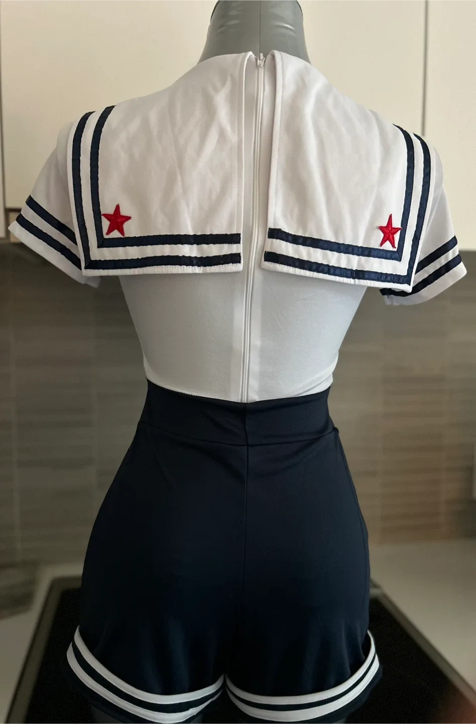 Sailor Costume - Top, Shorts, and Hat image indicator(2)