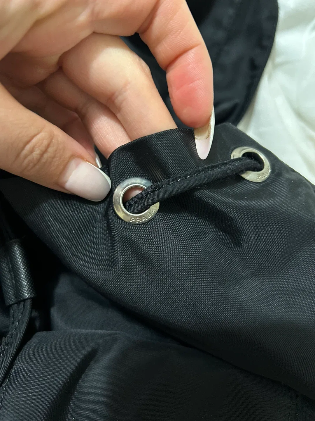 Black Nylon Backpack image indicator(4)