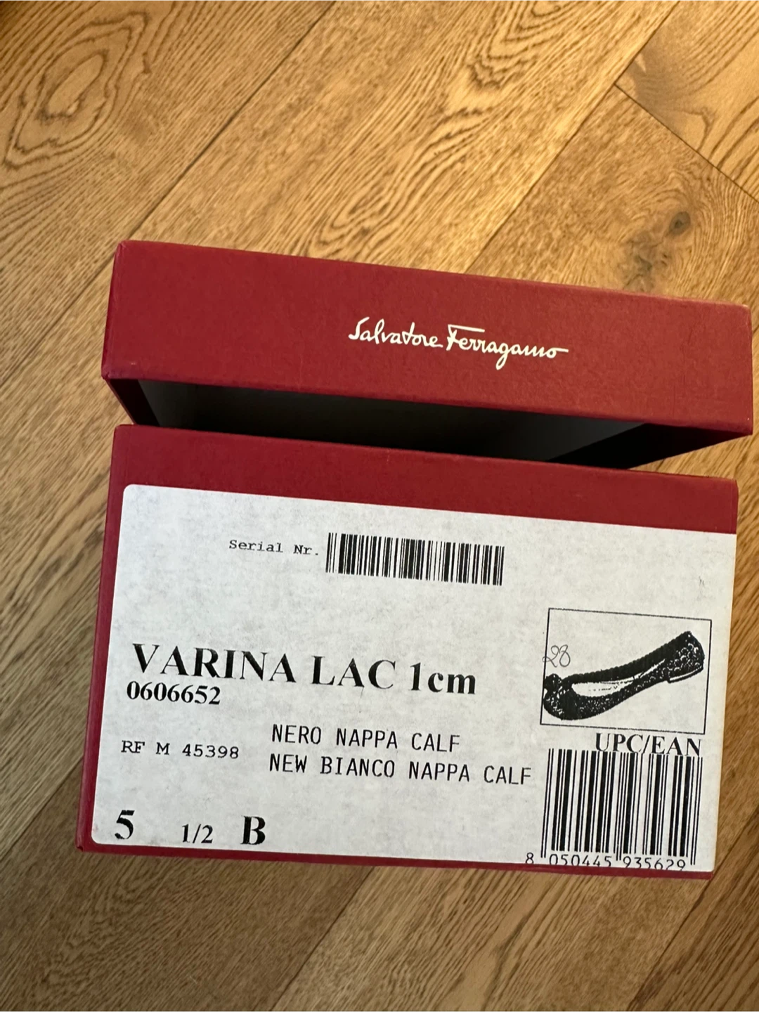 Salvatore Ferragamo Varina Ballet Flats - Size 5.5 - photo 2