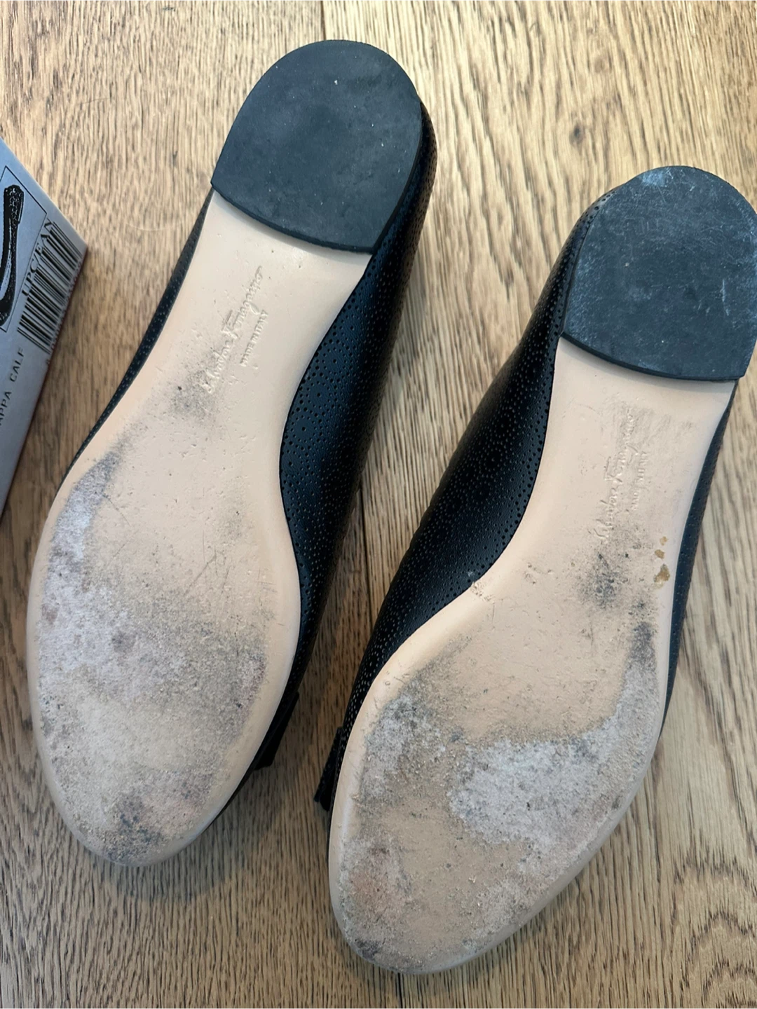 Salvatore Ferragamo Varina Ballet Flats - Size 5.5 - photo 4