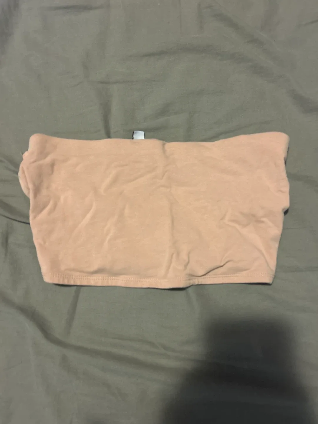 H&M Divided Beige Tube Top - Size S