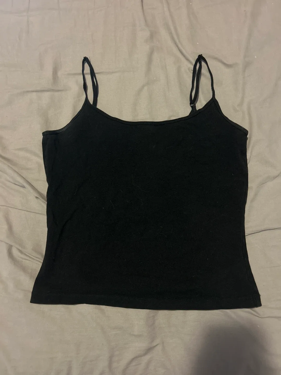 Jacob Annexe Black Stretch Tank Top - Size S/P
