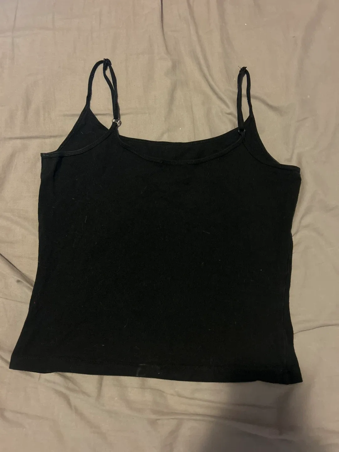 Jacob Annexe Black Stretch Tank Top - Size S/P image indicator(3)