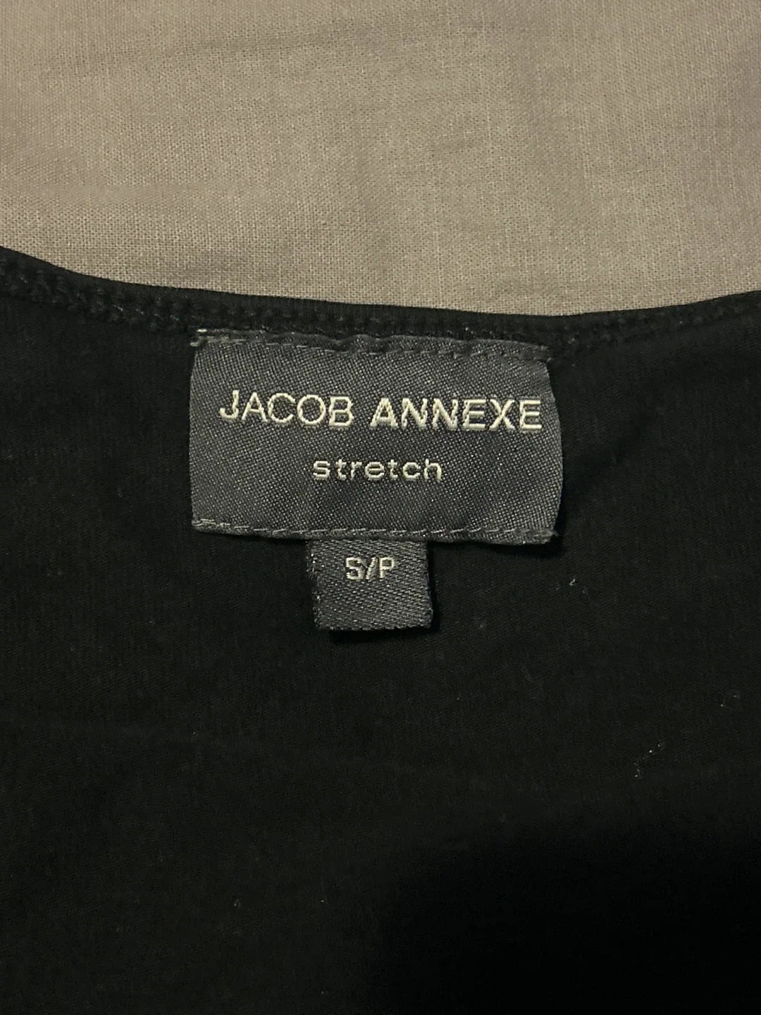 Jacob Annexe Black Stretch Tank Top - Size S/P image indicator(2)