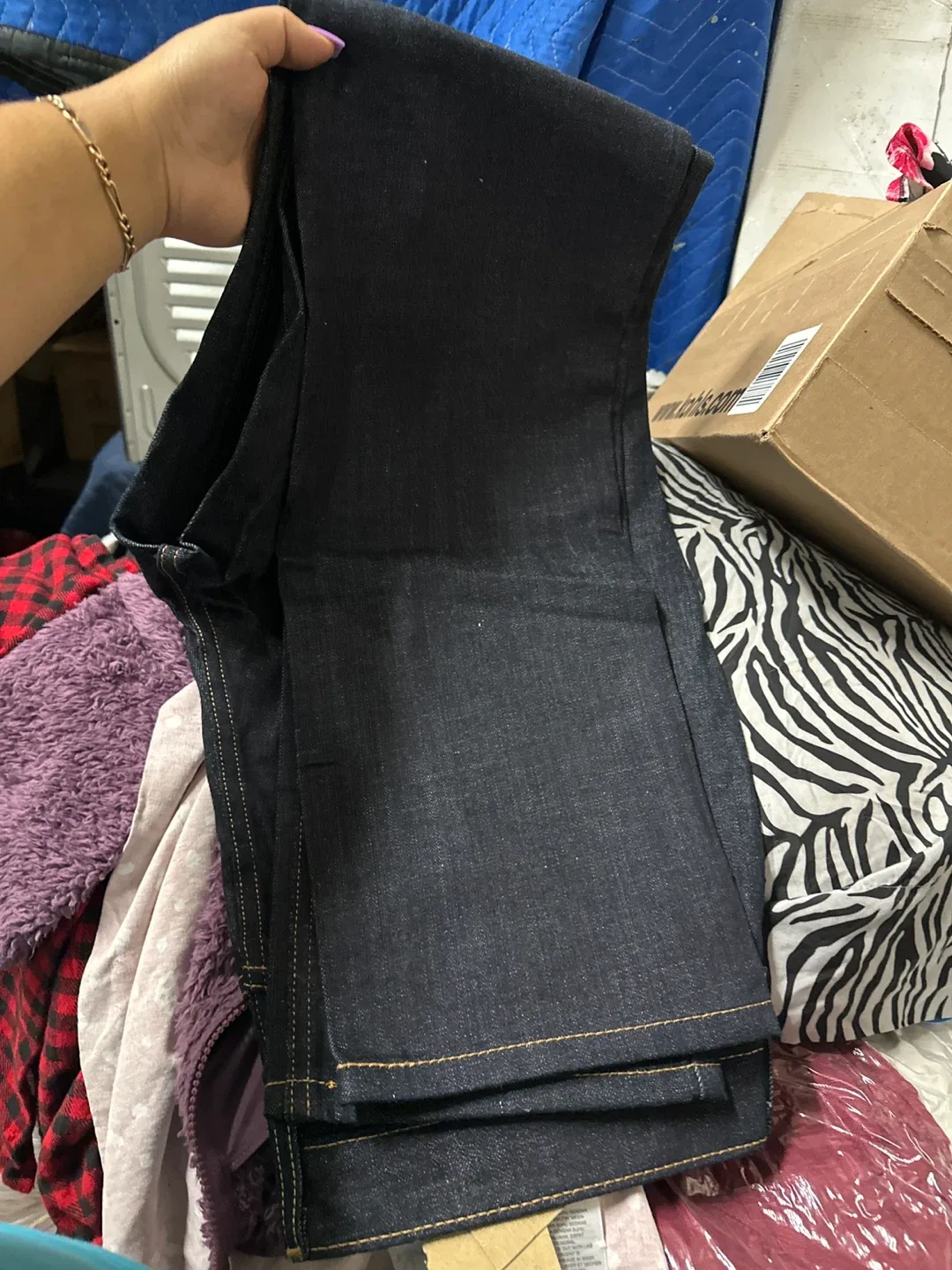 Levi's 541 Athletic Taper Jeans 34x36 image indicator(2)