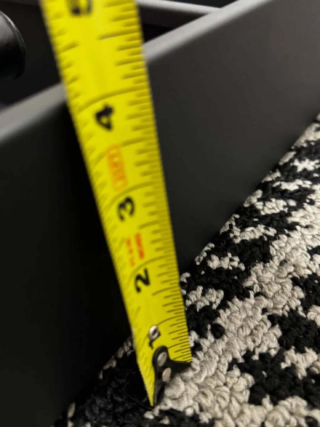 🖤 Wall Mounted Gun Safe Cabinet – Thin Blue Line Flag | 36”x12” image indicator(4)