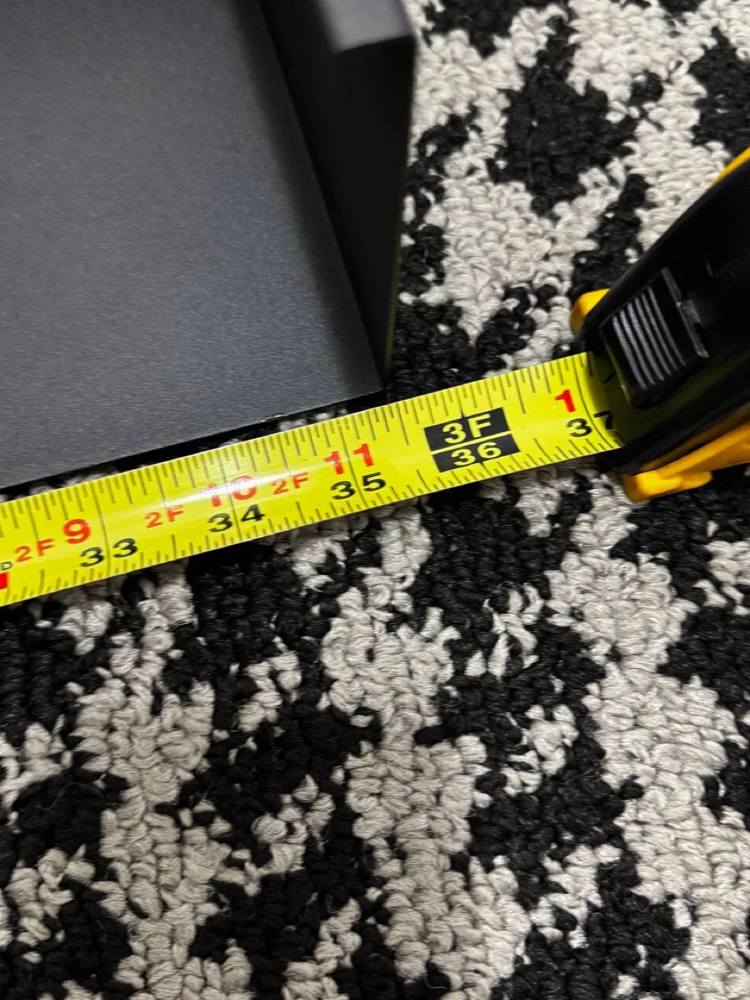 🖤 Wall Mounted Gun Safe Cabinet – Thin Blue Line Flag | 36”x12” image indicator(6)