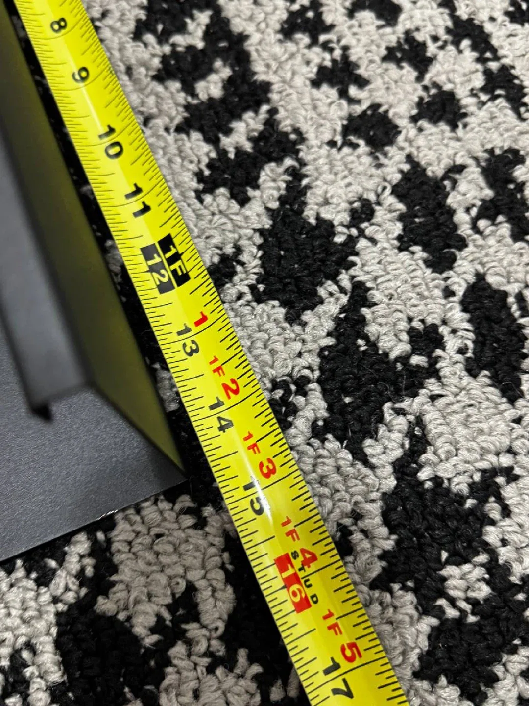 🖤 Wall Mounted Gun Safe Cabinet – Thin Blue Line Flag | 36”x12” image indicator(5)