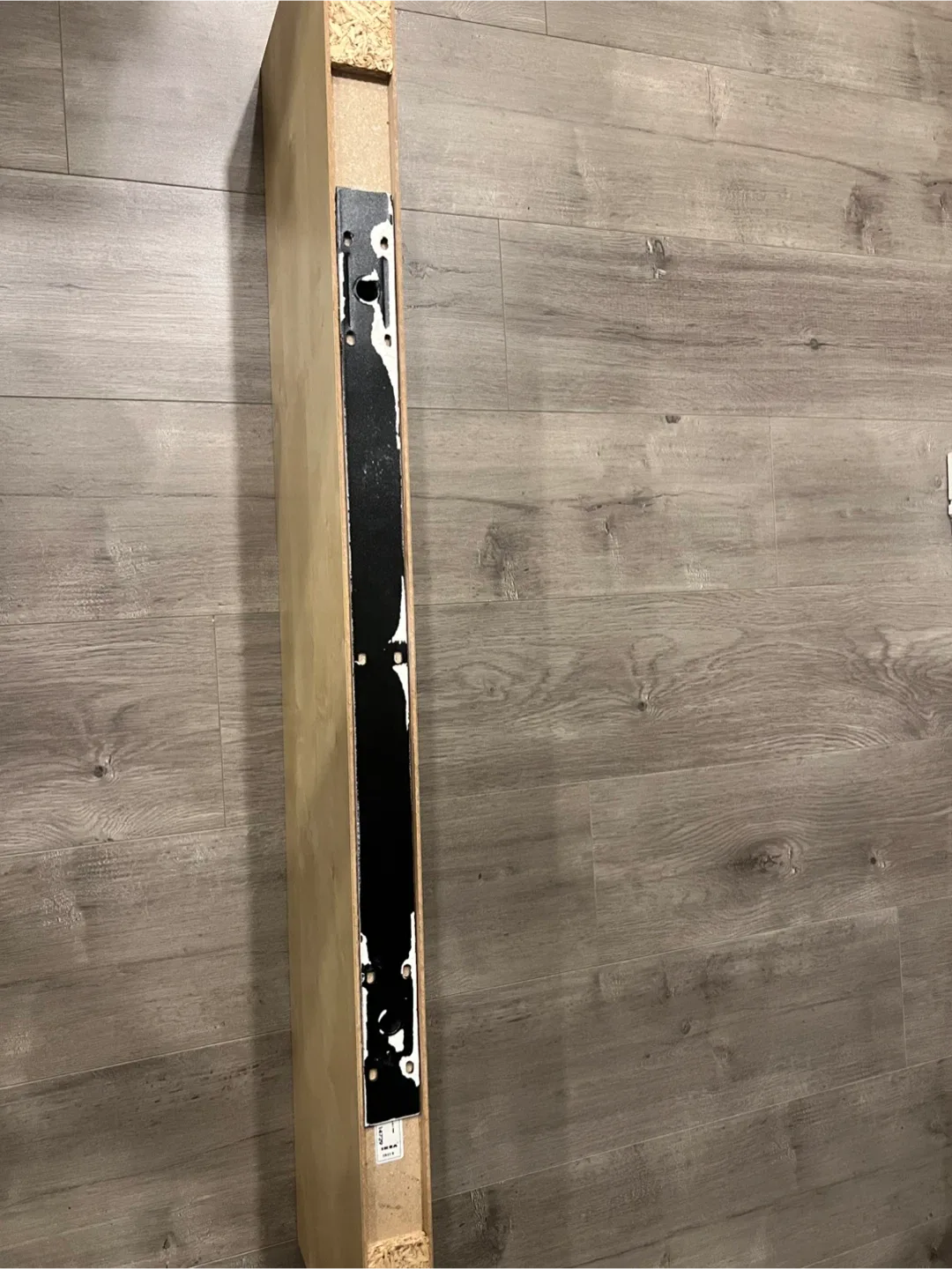 LACK Wall shelf, white stained oak effect 🥕 image indicator(4)